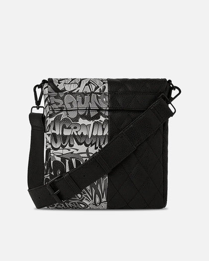 Sprayground Half Graf Quilted Messenger Bag Multi