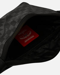 Sprayground Hangover Drip Check Savvy Crossbody Bag Multi
