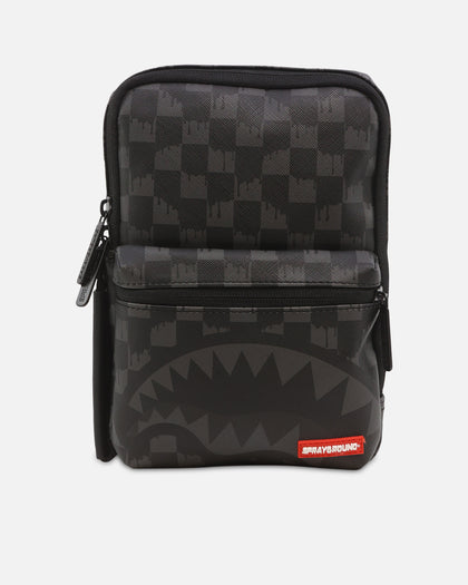 Sprayground Hangover Drip Check Sling Bag Multi
