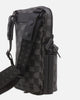 Sprayground Hangover Drip Check Sling Bag Multi