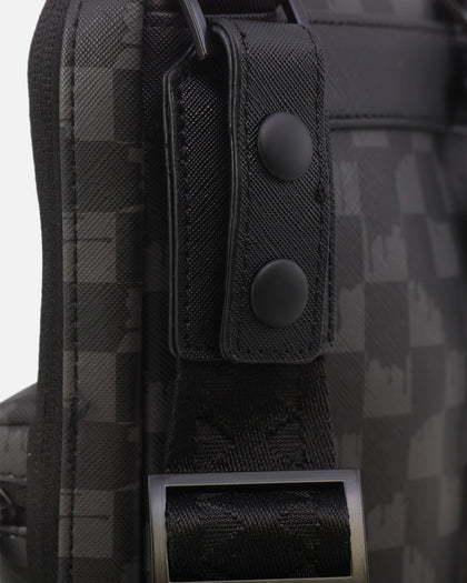 Sprayground Hangover Drip Check Sling Bag Multi