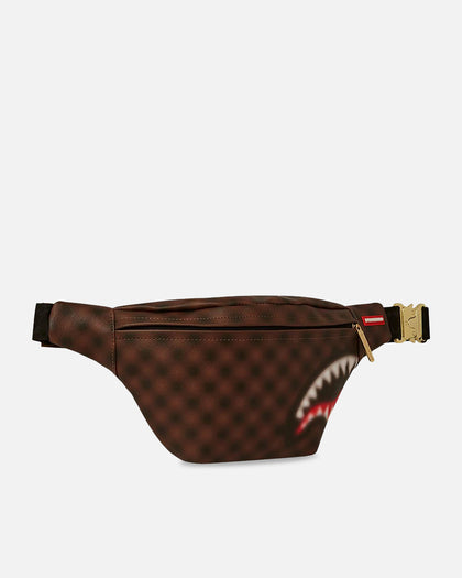 Sprayground Sharks In Paris Blur Savvy Crossbody Bag Multi