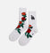 Pro Compression Los Angeles Dodgers Rose Crew Sock White