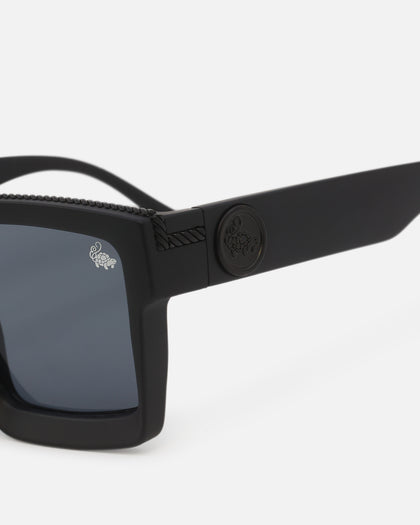 Belvoir & Co Hendrix Billion Sunglasses Black/Stealth