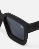 Belvoir & Co Hendrix Billion Sunglasses Black/Stealth