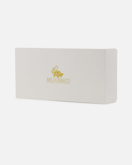 Belvoir & Co Hendrix Billion Sunglasses Black/Stealth