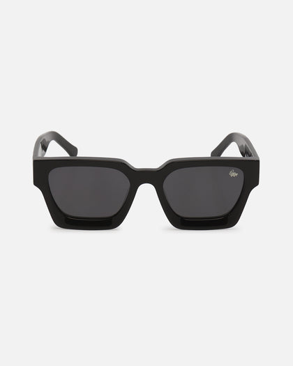 Belvoir & Co Larsson Sunglasses Black/Gold