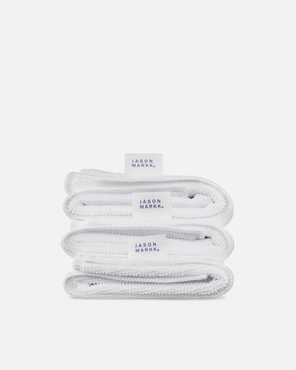 Jason Markk Premium Microfiber Towel 3 Pack White