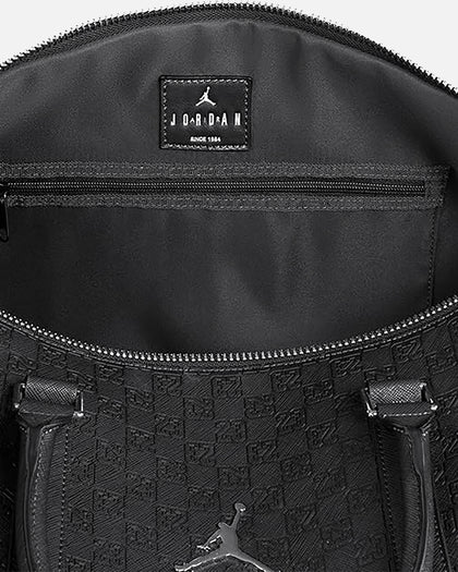 Jordan Monogram Duffle Bag Off Noir