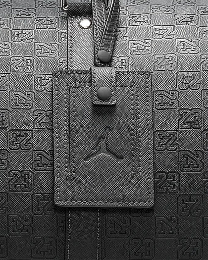 Jordan Monogram Duffle Bag Off Noir