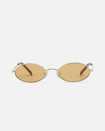 Le Specs Love Train Sunglasses Gold