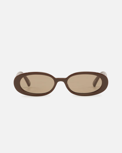 Le Specs Outta Love Sunglasses Cocoa