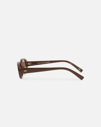 Le Specs Outta Love Sunglasses Cocoa