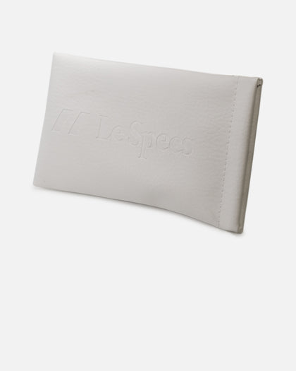 Le Specs Outta Love Sunglasses Ecru