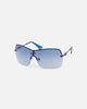 Le Specs Parallel Universe LTD EDT Sunglasses Blue