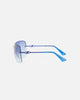 Le Specs Parallel Universe LTD EDT Sunglasses Blue