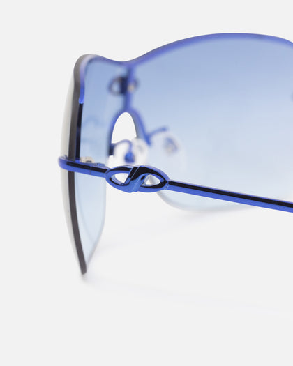 Le Specs Parallel Universe LTD EDT Sunglasses Blue