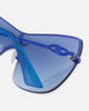 Le Specs Parallel Universe LTD EDT Sunglasses Blue