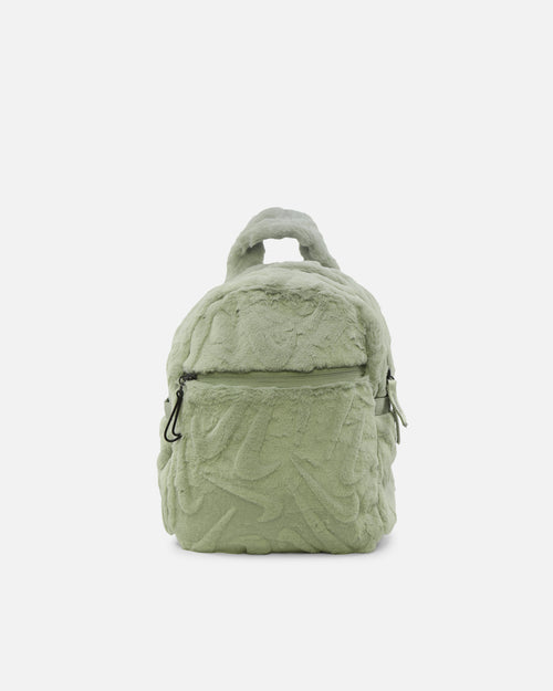Nike Sportswear Futra Faux Fur Mini Backpack (6L) Jade