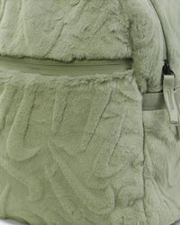 Nike Sportswear Futra Faux Fur Mini Backpack (6L) Jade