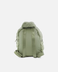 Nike Sportswear Futra Faux Fur Mini Backpack (6L) Jade