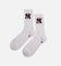 Pro Compression New York Yankees Heart Crew Sock White