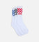 Vans Classic Check Crewcut Socks 3 Pack White