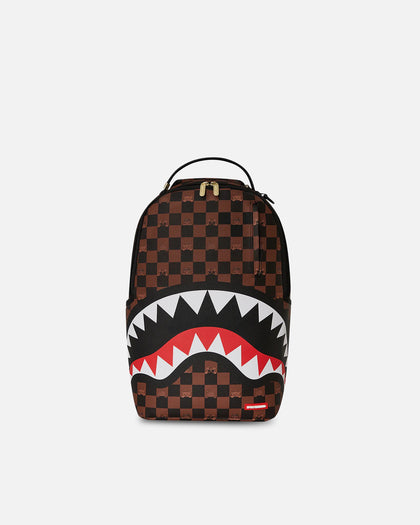 Sprayground Peeking Character Check Backpack Multi