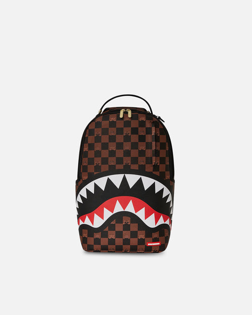 Sprayground Peeking Character Check Backpack Multi