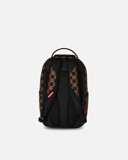 Sprayground Peeking Character Check Backpack Multi