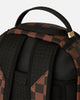 Sprayground Peeking Character Check Backpack Multi