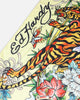 Ed Hardy Women's Feline Bandana Scarf Yellow