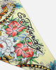 Ed Hardy Women's Feline Bandana Scarf Yellow