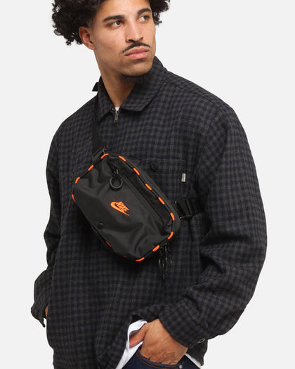 Nike Hayward Patrol Crossbody Bag (4L) Black/Black