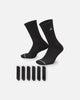 Jordan Everyday Cushioned Crew Socks 6 Pack Black/White