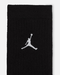 Jordan Everyday Cushioned Crew Socks 6 Pack Black/White