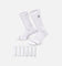 Jordan Everyday Cushioned Crew Socks 6 Pack White/Black