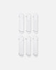 Jordan Everyday Cushioned Crew Socks 6 Pack White/Black