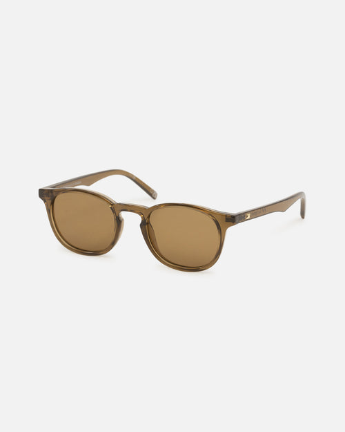 Le Specs Club Royale Sunglasses Umber