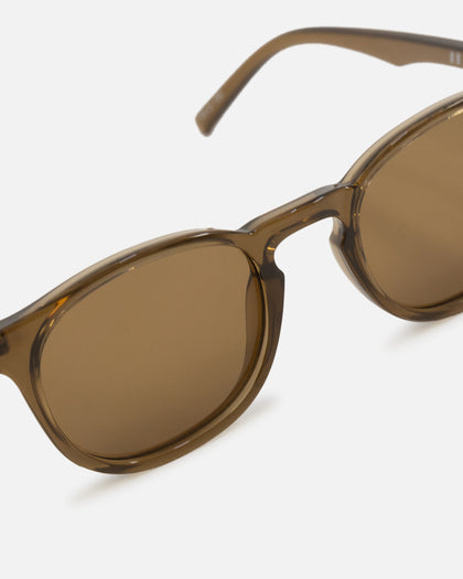 Le Specs Club Royale Sunglasses Umber