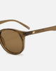 Le Specs Club Royale Sunglasses Umber