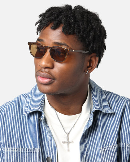 Le Specs Club Royale Sunglasses Umber