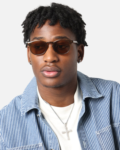 Le Specs Club Royale Sunglasses Umber