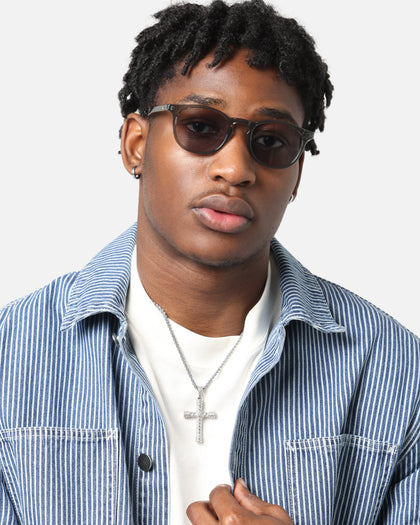 Le Specs Club Royale Sunglasses Pewter