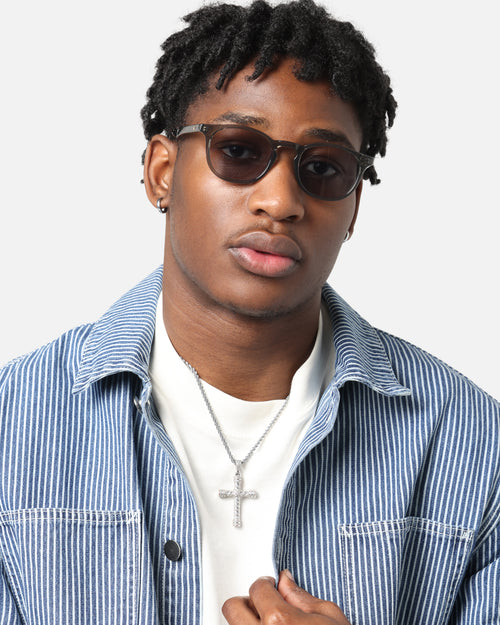 Le Specs Club Royale Sunglasses Pewter