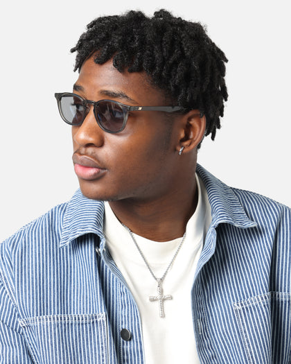 Le Specs Club Royale Sunglasses Pewter