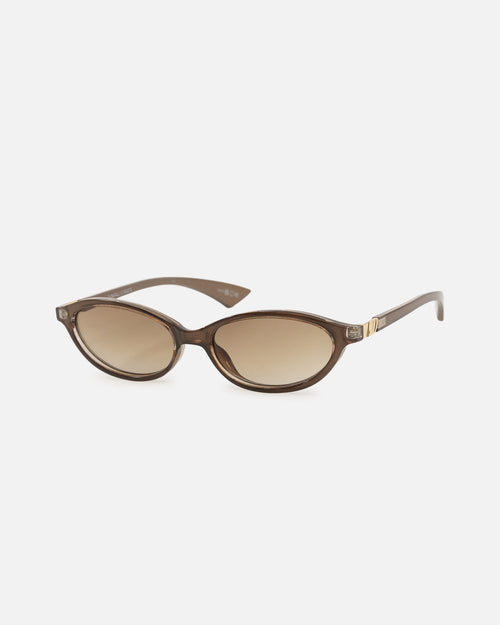 Le Specs Duskfall Sunglasses Chocolate