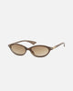 Le Specs Duskfall Sunglasses Chocolate