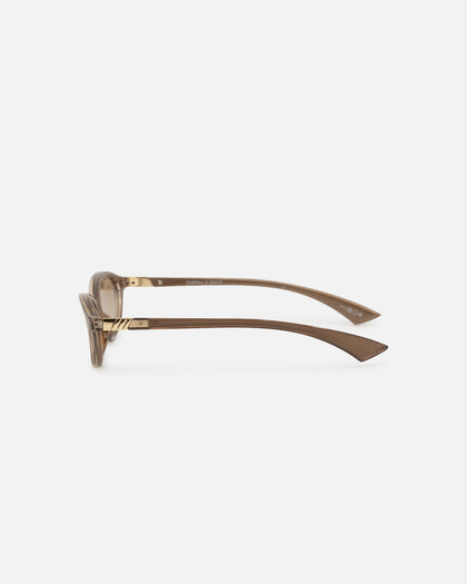 Le Specs Duskfall Sunglasses Chocolate