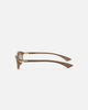 Le Specs Duskfall Sunglasses Chocolate